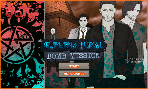 Supernatural Bomb Mission screenshot