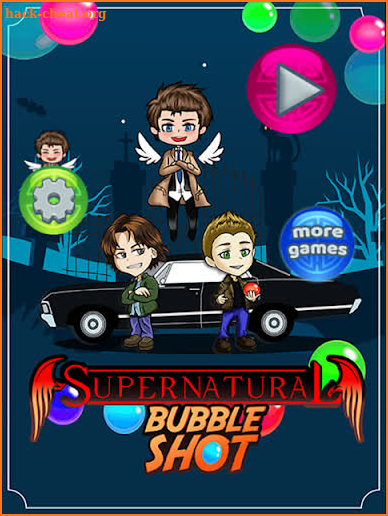 Supernatural Bubble Shot screenshot