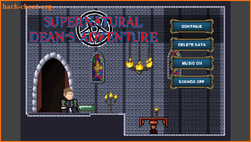 Supernatural Dean Adventure screenshot