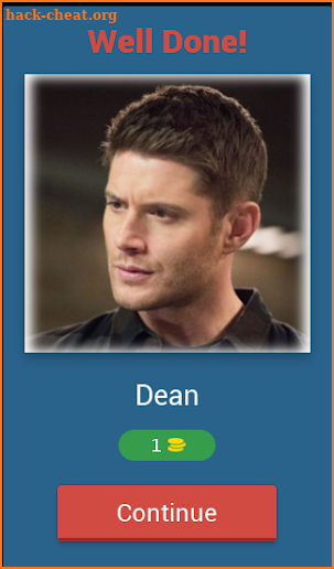 Supernatural Quiz (Fan Made) screenshot