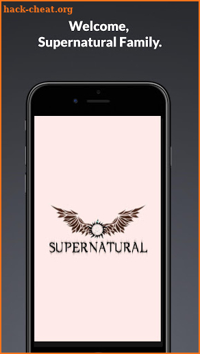 Supernatural Stickers for WhatsApp screenshot