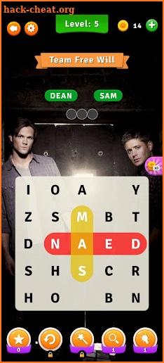 Supernatural Word Search screenshot