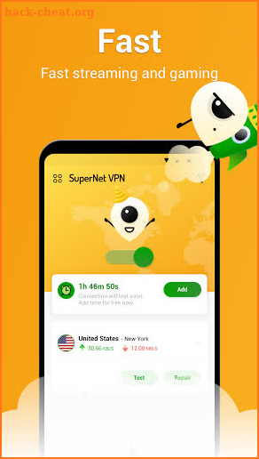SuperNet VPN - Unlimited VPN Proxy & Secure VPN screenshot