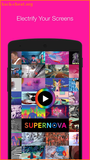 Supernova screenshot