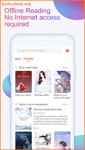 SuperNovel-Free Reading Fiction Books&Novels screenshot