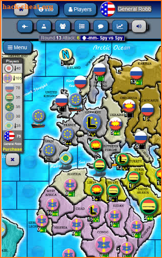 Superpowers - Strategic Warfare screenshot