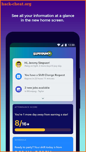 Superpunch screenshot