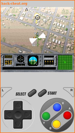 SuperRetro16 (SNES Emulator) screenshot