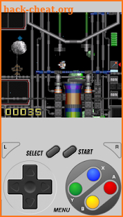 SuperRetro16 ( SNES Emulator ) screenshot
