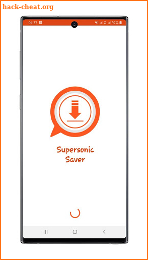 Supersonic Status Saver screenshot