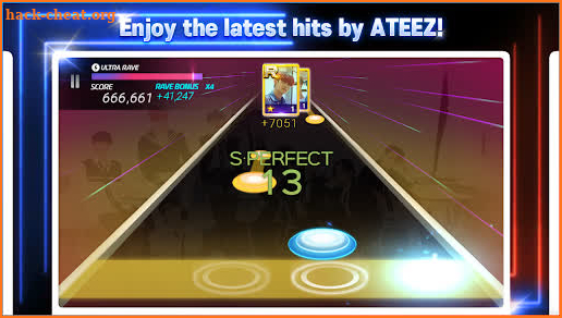 SuperStar ATEEZ screenshot