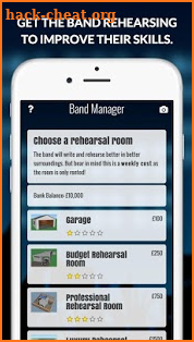 Superstar Band Manager screenshot