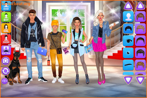 Superstar Family - Celebrity Fashion screenshot