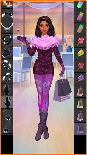 Superstar Fashion Boutique Dress Up - 1500+ items screenshot