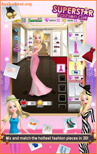 Superstar Fashion Girl screenshot
