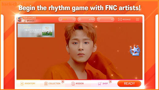 SuperStar FNC screenshot