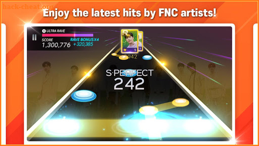 SuperStar FNC screenshot