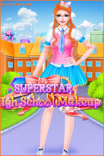Superstar high school makeup screenshot