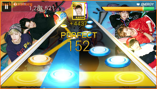 SuperStar JYPNATION screenshot