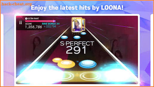SuperStar LOONA screenshot