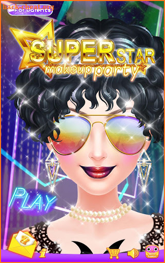 Superstar Makeup Party screenshot