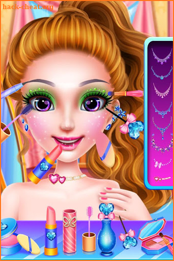 Superstar Makeup Prom screenshot