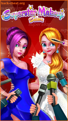 Superstar Makeup Salon - Girl Dress Up screenshot