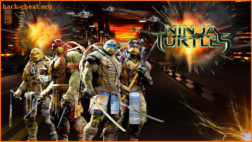 Superstar Ninja Turtle Fight Simulator Game 2018 screenshot