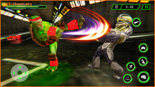 Superstar Ninja Turtle Fight Simulator Game 2018 screenshot