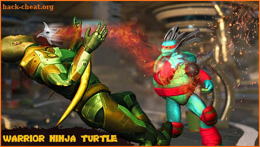Superstar Ninja Turtle Fighting screenshot