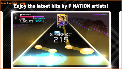SuperStar P NATION screenshot