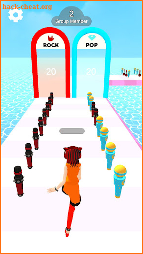 Superstar Run 3D screenshot