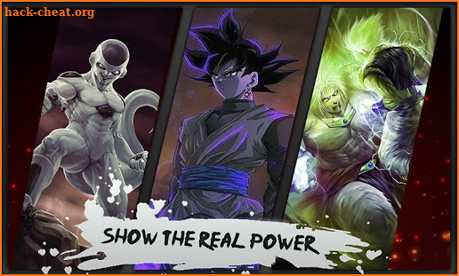 Superstar Saiyan Goku Fighting: Superhero Battle screenshot