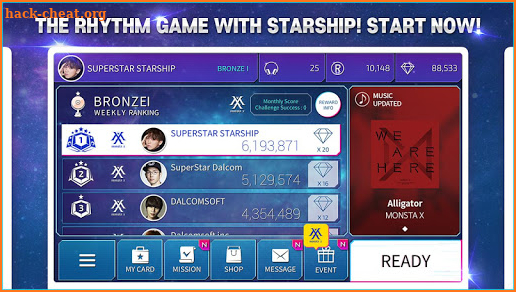 SuperStar STARSHIP screenshot