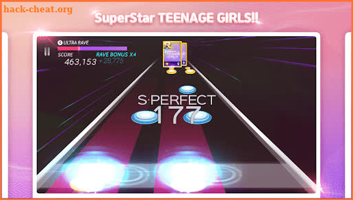 SuperStar TEENAGE GIRLS screenshot