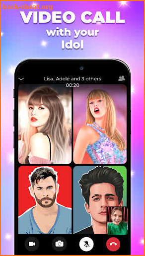 Superstar Video Call & Chat screenshot