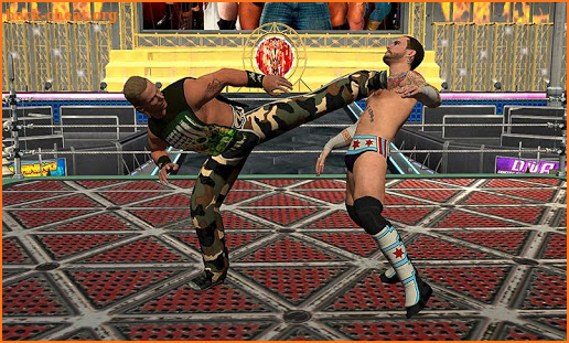 Superstars Mayhem Wrestling Revolution 2k18 screenshot