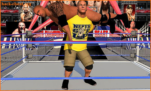 Superstars wrestling revolution 2k18 screenshot