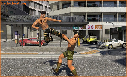 Superstars Wrestling Revolution 3d: Combat fights screenshot
