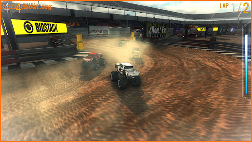 SuperTrucks Offroad Racing screenshot