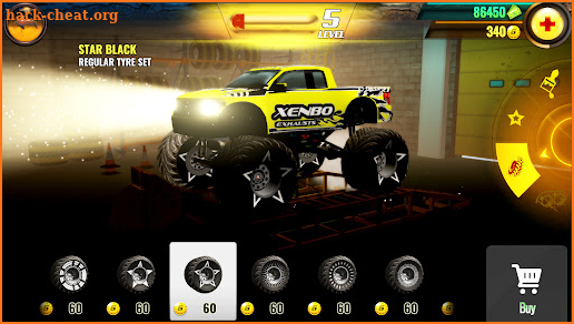 SuperTrucks Offroad Racing screenshot