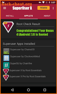 Superuser X Pro [Root] - 50% OFF screenshot