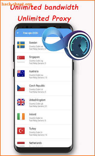 SuperVPN -Free VPN Client Fast & Secure Proxy 2020 screenshot