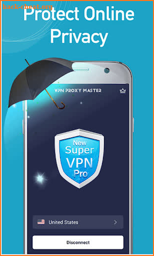 SuperVPN : Free Vpn Client SUPER VPN Master screenshot