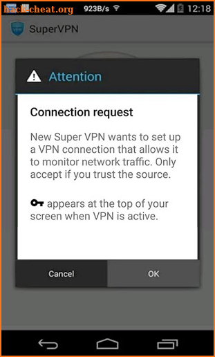 SuperVPN : Free VPN Client VPN Master screenshot