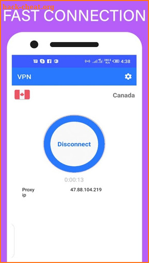 SuperVPN: Free VPN Master Super VPN Client screenshot