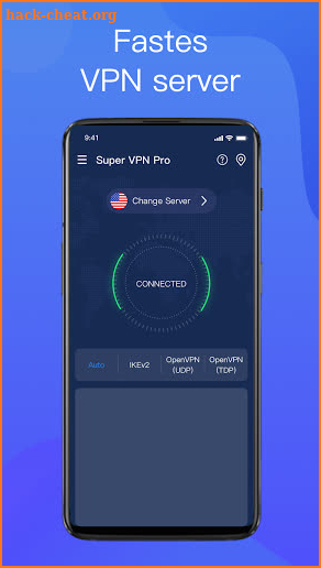 SuperVPN Pro Free VPN Client screenshot