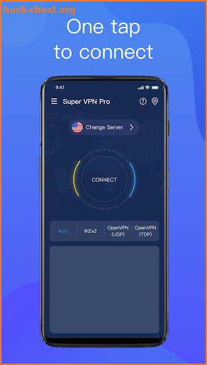 SuperVPN Pro Free VPN Client screenshot