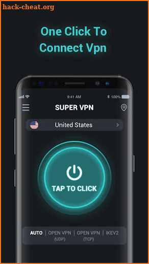 SuperVPN-Secure And Superfast VPN screenshot