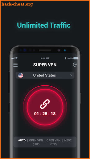 SuperVPN-Secure And Superfast VPN screenshot